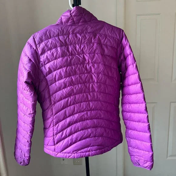 Patagonia Women's Down Jacket, Purple, Small